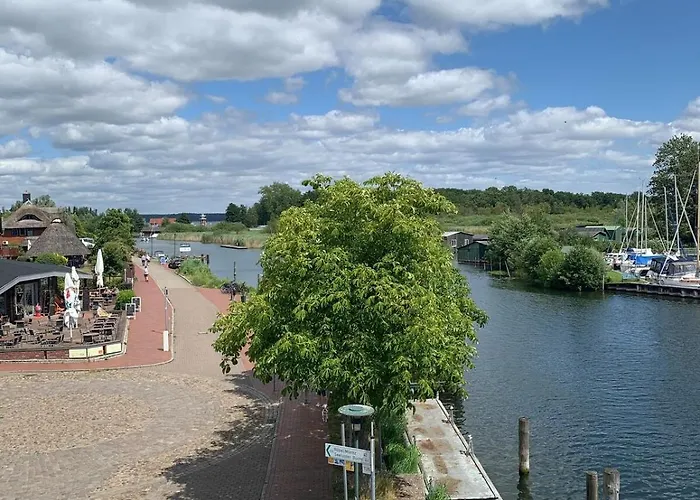 Studio-apartment Mit Balkon In Plau Am Fusslaeufig Zum Und Zur Altstadt Appartamento *