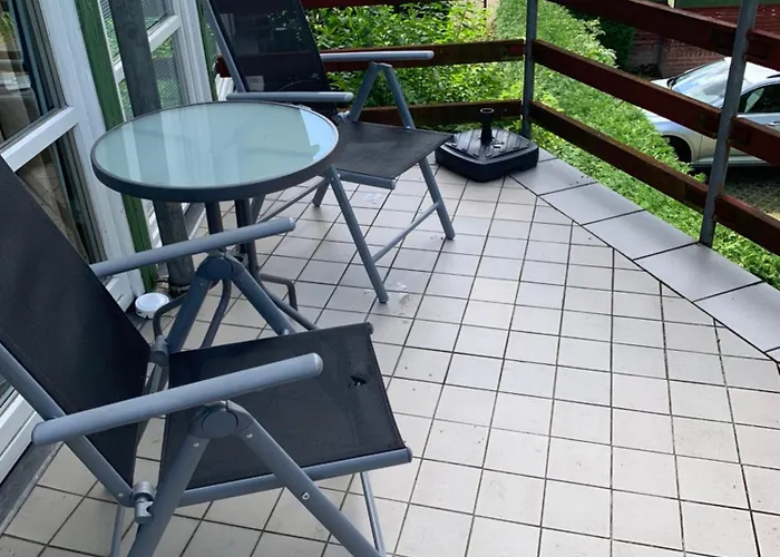 Studio-apartment Mit Balkon In Plau Am Fusslaeufig Zum Und Zur Altstadt *