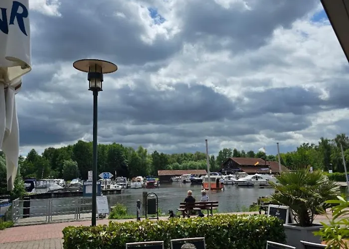 דירה Studio-apartment Mit Balkon In Plau Am Fusslaeufig Zum Und Zur Altstadt פלאו אם זה